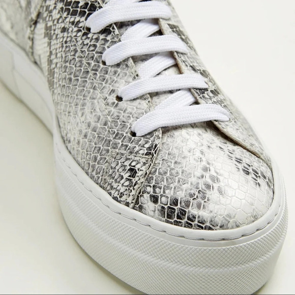 Sister  x Soeur Leyla Snake Platform Sneaker New in Box - Picture 2 of 11